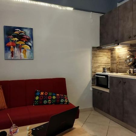 Studio In City Center Daire Kavala Dış mekan fotoğraf